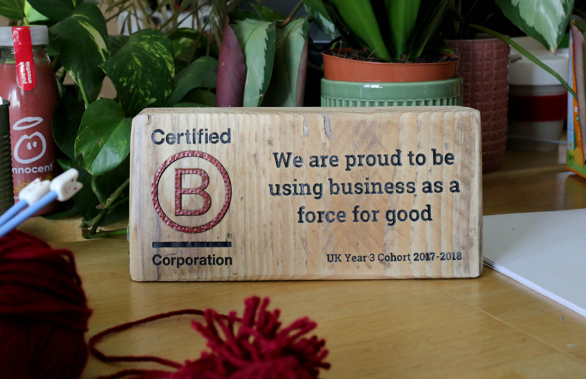 b corp banner