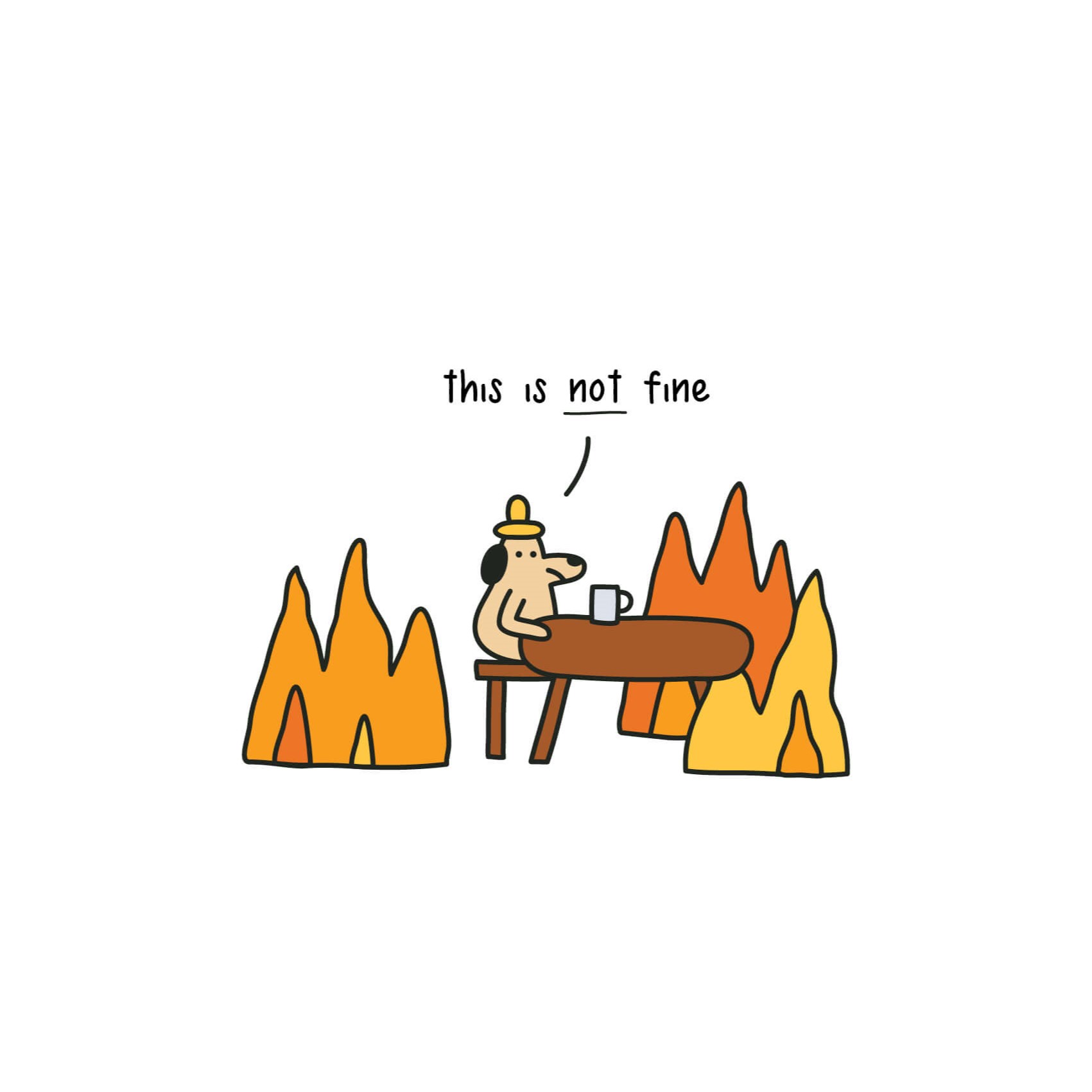 this is not fine