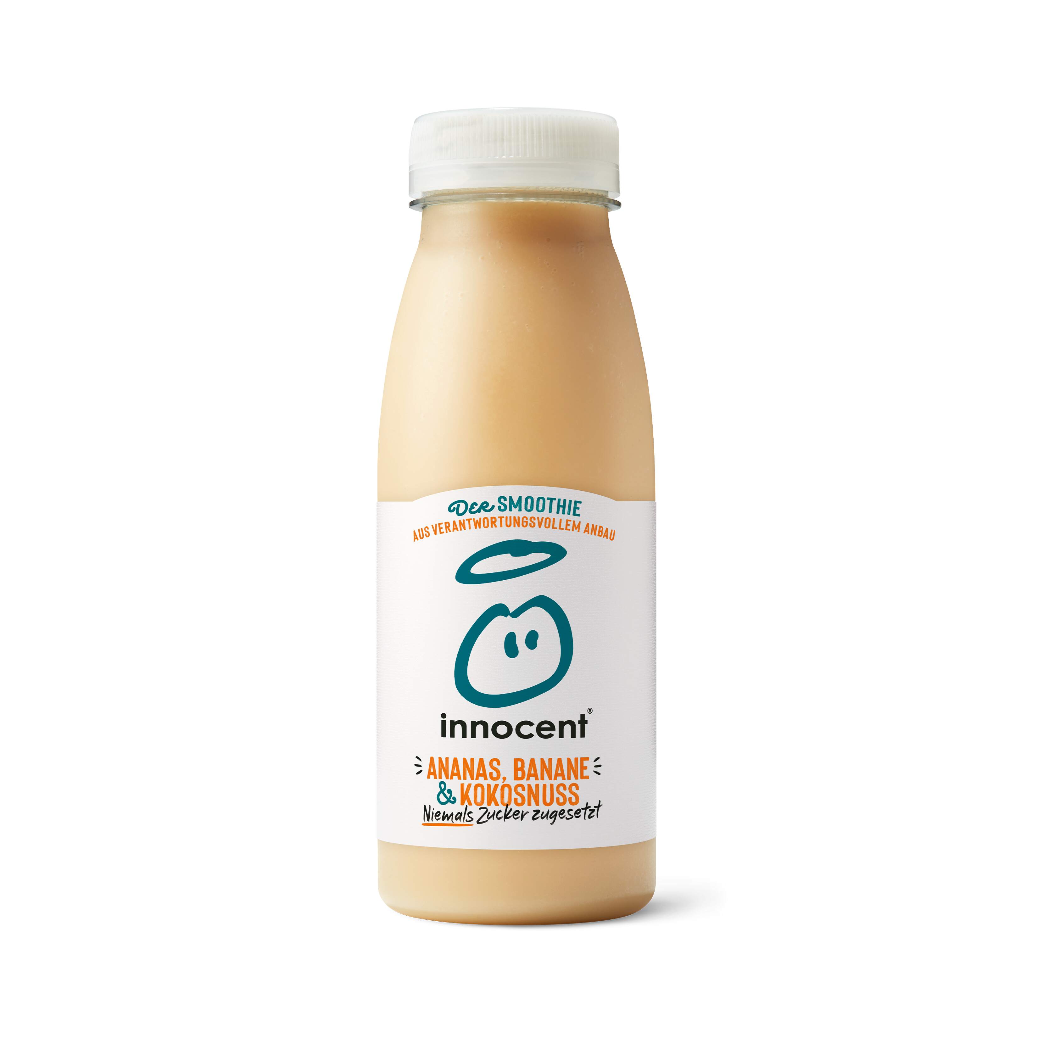 Ananas Banane Kokos Smoothie 250ml