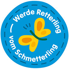 werde retterling vom Schmetterling 2021