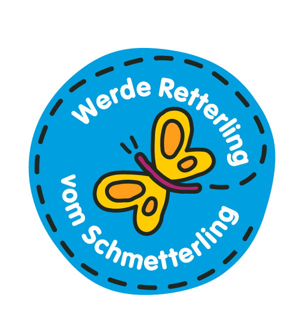 werde retterling vom Schmetterling 2020