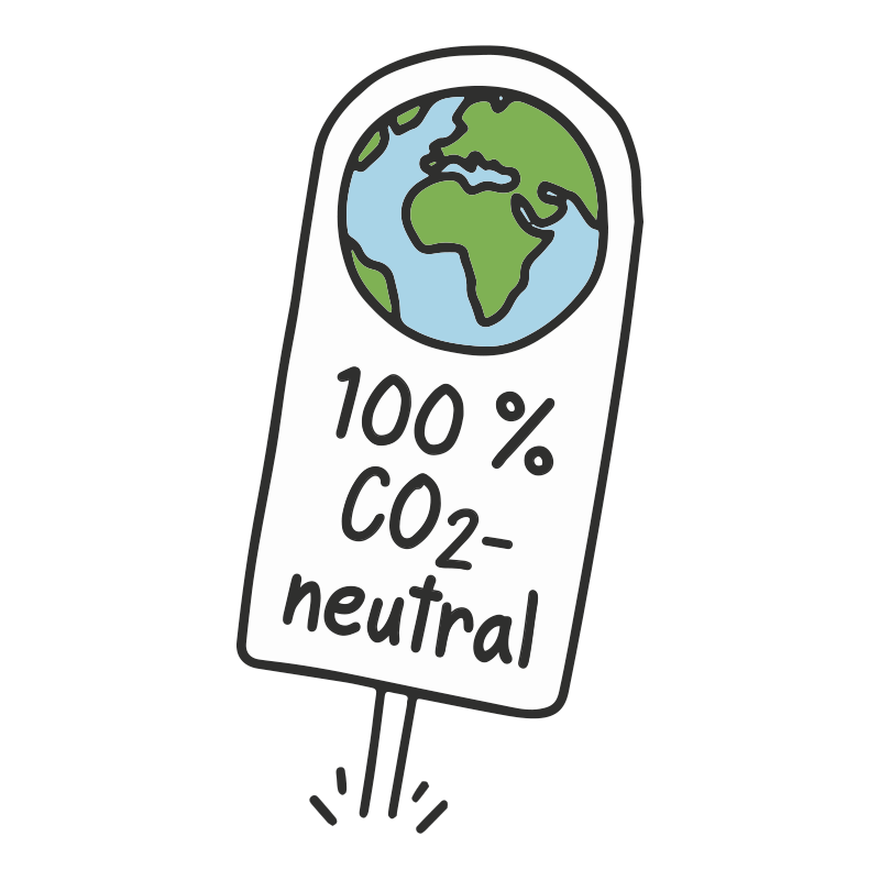 100% CO2 neutral