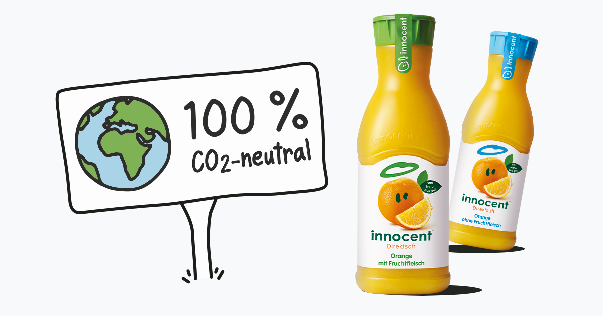 CO2 neutraler orangensaft